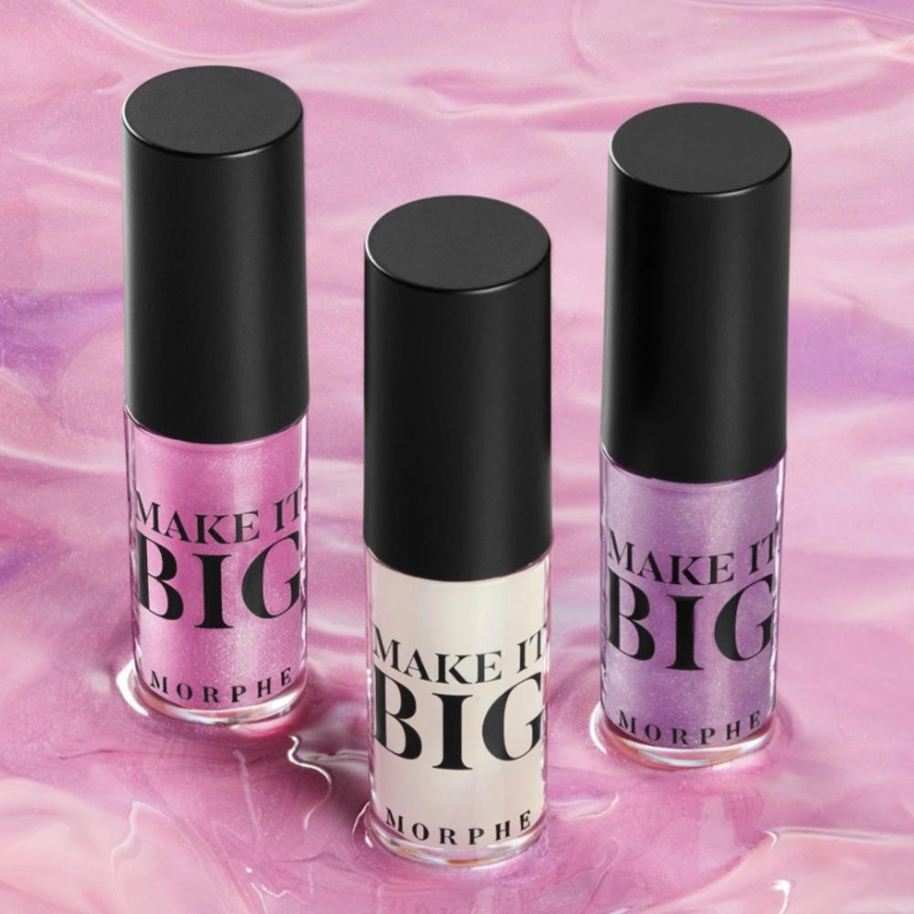 Morphe Make it Big Plumping Lip Gloss Trio